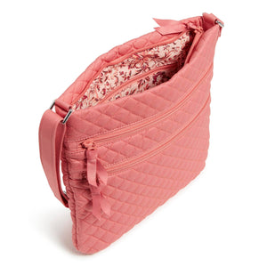 Triple Zip Hipster - Terra Cotta Rose