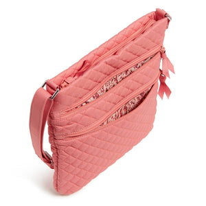 Triple Zip Hipster - Terra Cotta Rose