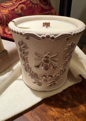 Manorcrest Wood Wick Candle