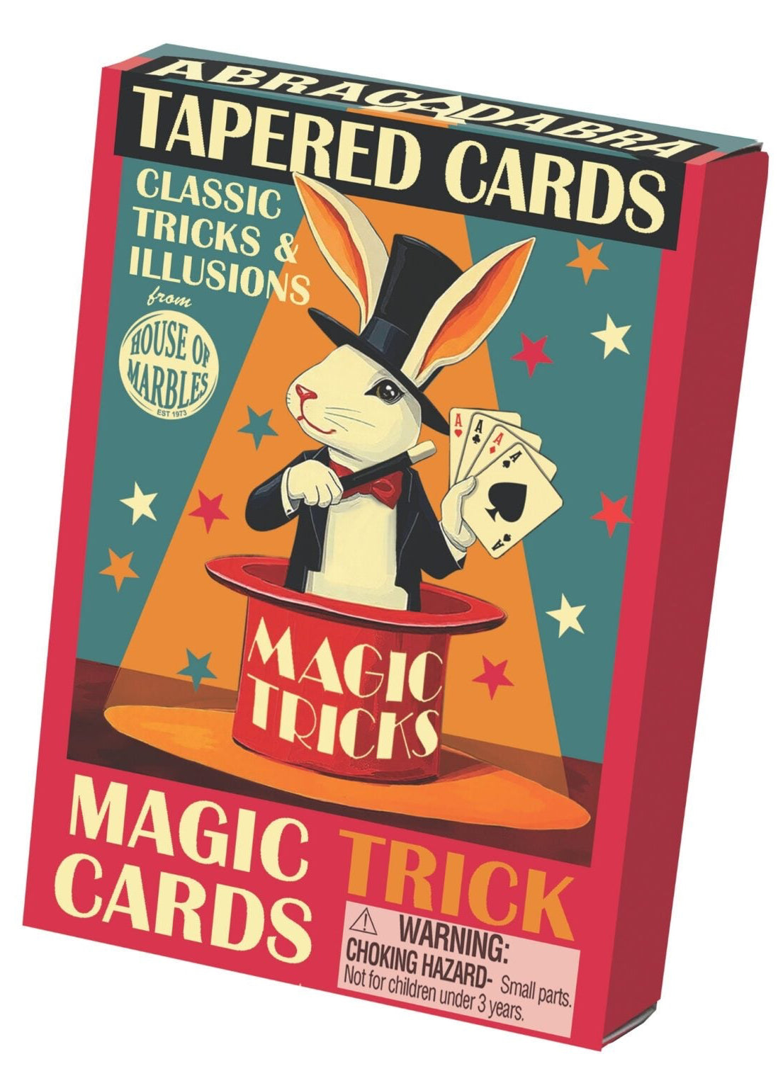 Tapered Cards