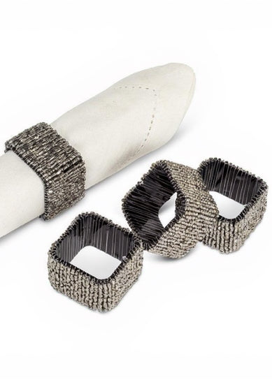 Beaded Napkin Rings