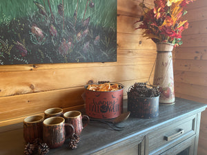 Halloween Treats Buckets