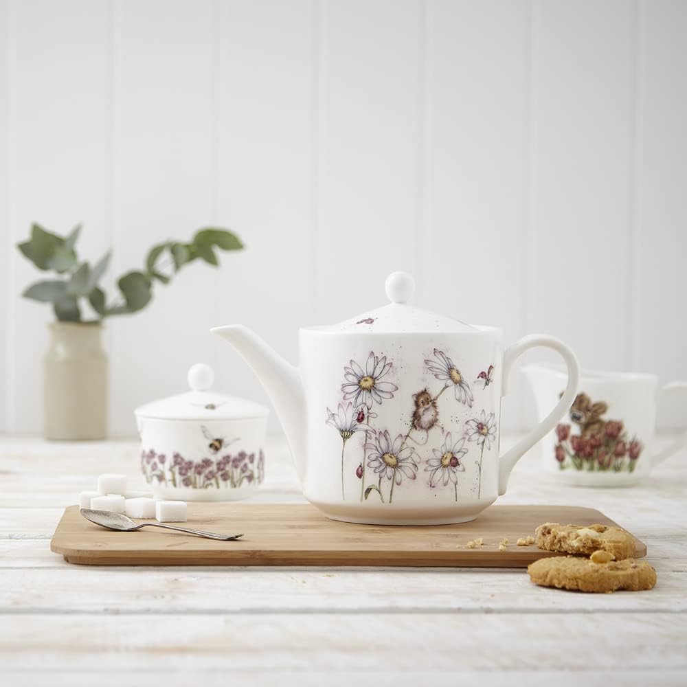 Wrendale Oops-a-Daisy Teapot