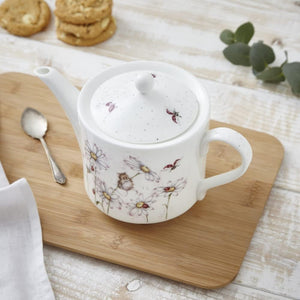 Wrendale Oops-a-Daisy Teapot