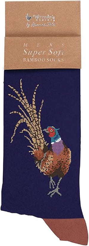 Ready for my Closeup - Men's Wrendale Socks