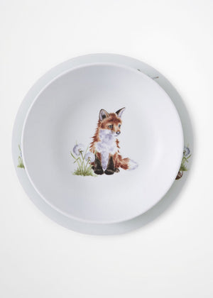 Little Wren Plate & Bowl Set - Little Wren Collection