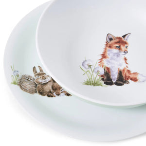 Little Wren Plate & Bowl Set - Little Wren Collection