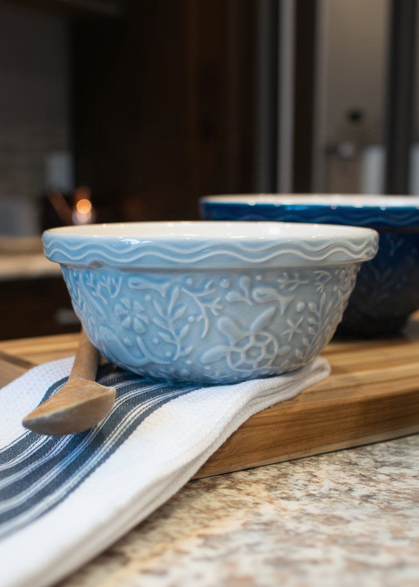 Mason Cash 'Nautical Collection' - Blue Turtle (24cm)