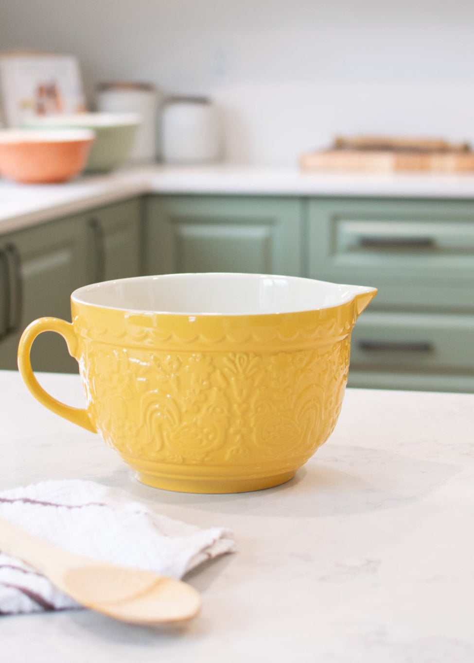 Mason Cash 'Home to Roost' Batter Bowl