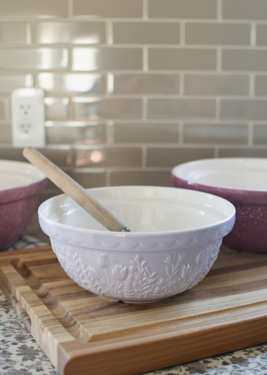 Mason Cash 'In the Meadow' - Purple Tulip (24cm)