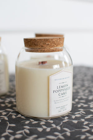 Apothecary Woodwick Candle