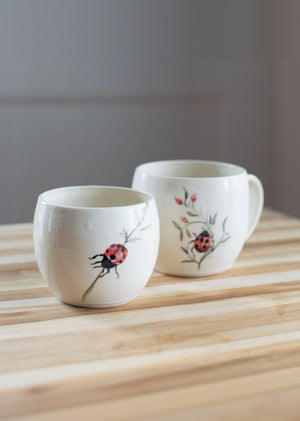 Garden Lady - Day & Night Pottery Set