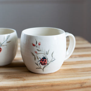 Garden Lady - Day & Night Pottery Set