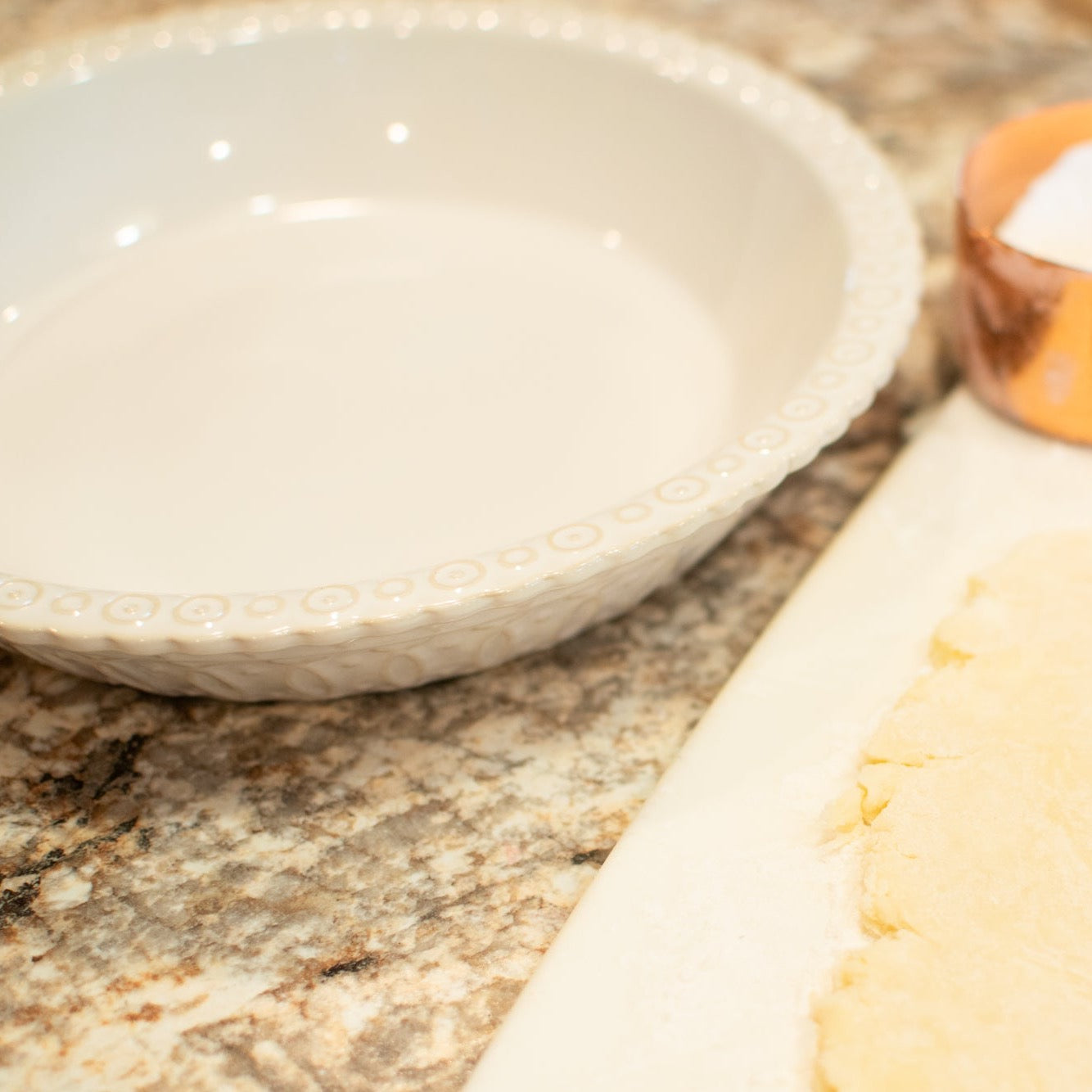 Deep Pie Dish - Le Petit Four