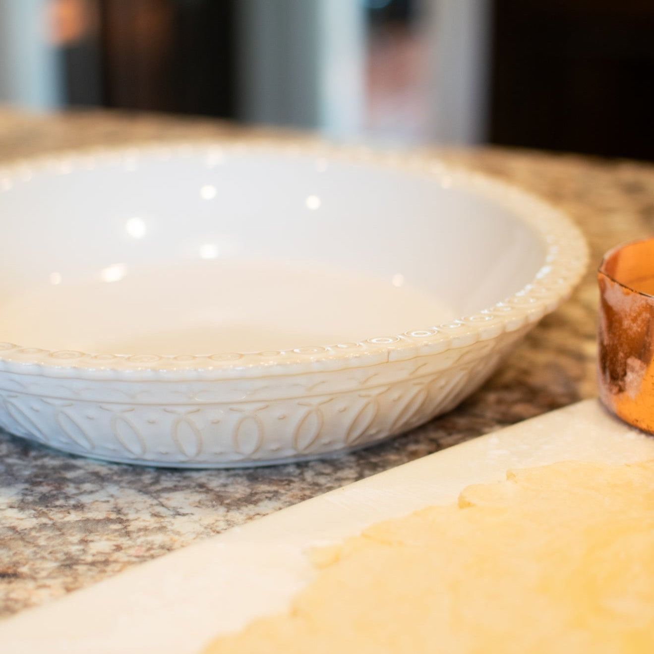 Deep Pie Dish - Le Petit Four