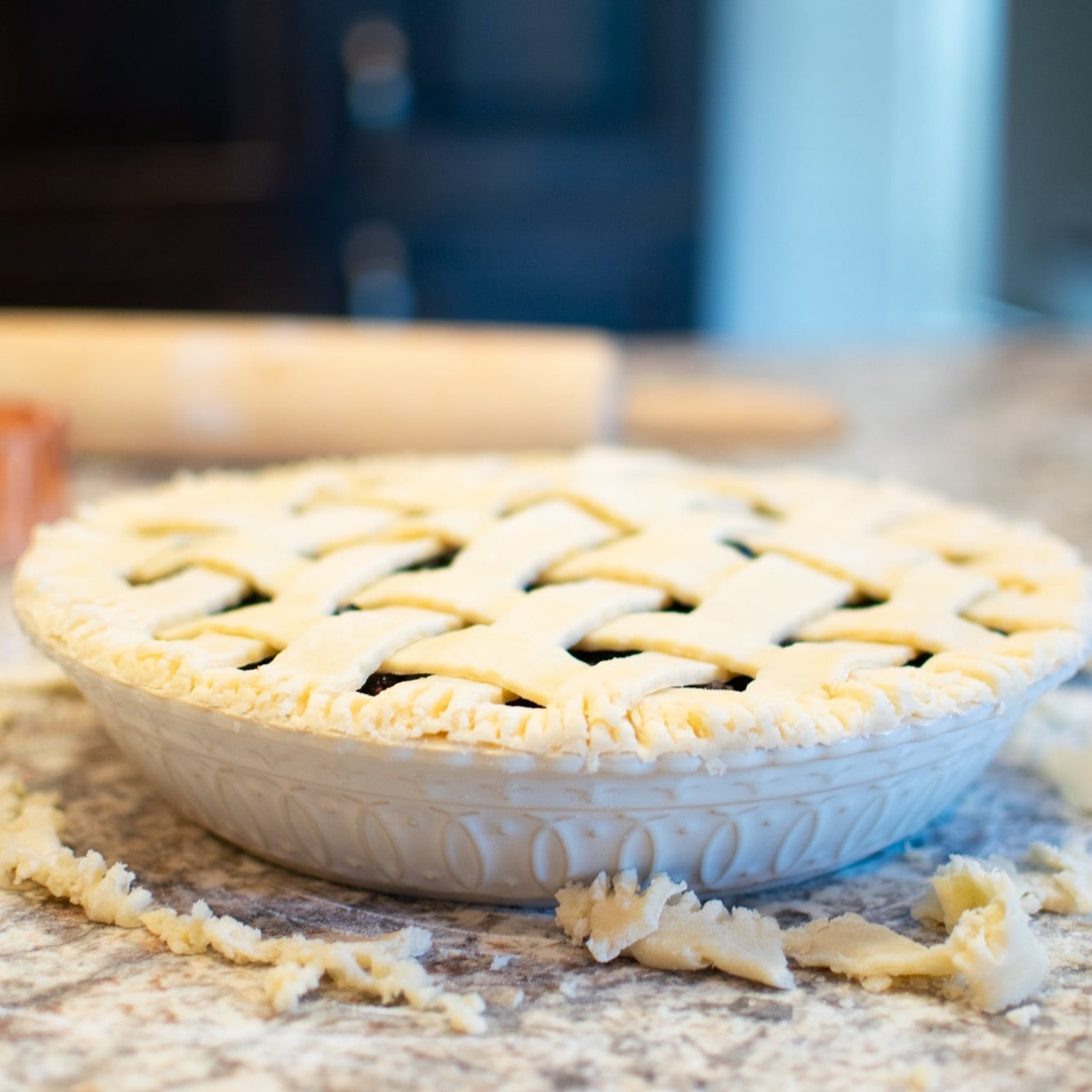 Deep Pie Dish - Le Petit Four