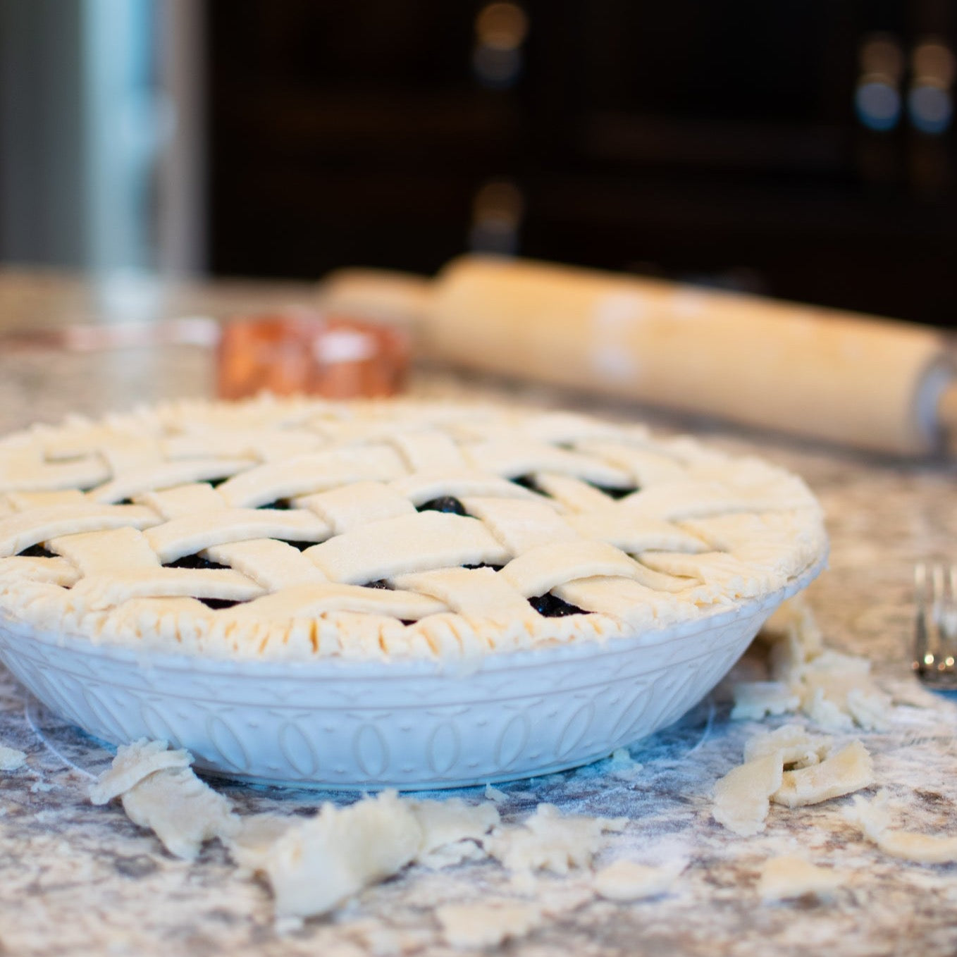 Deep Pie Dish - Le Petit Four