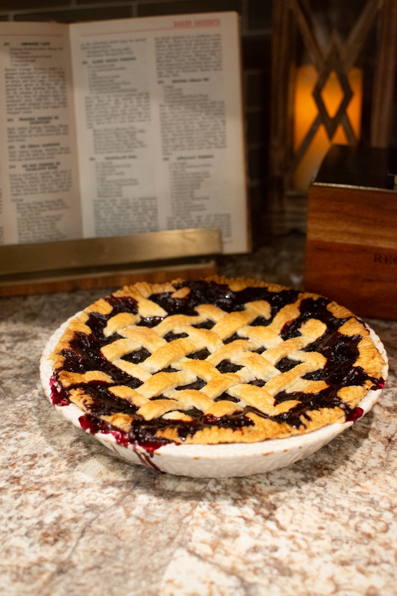 Deep Pie Dish - Le Petit Four