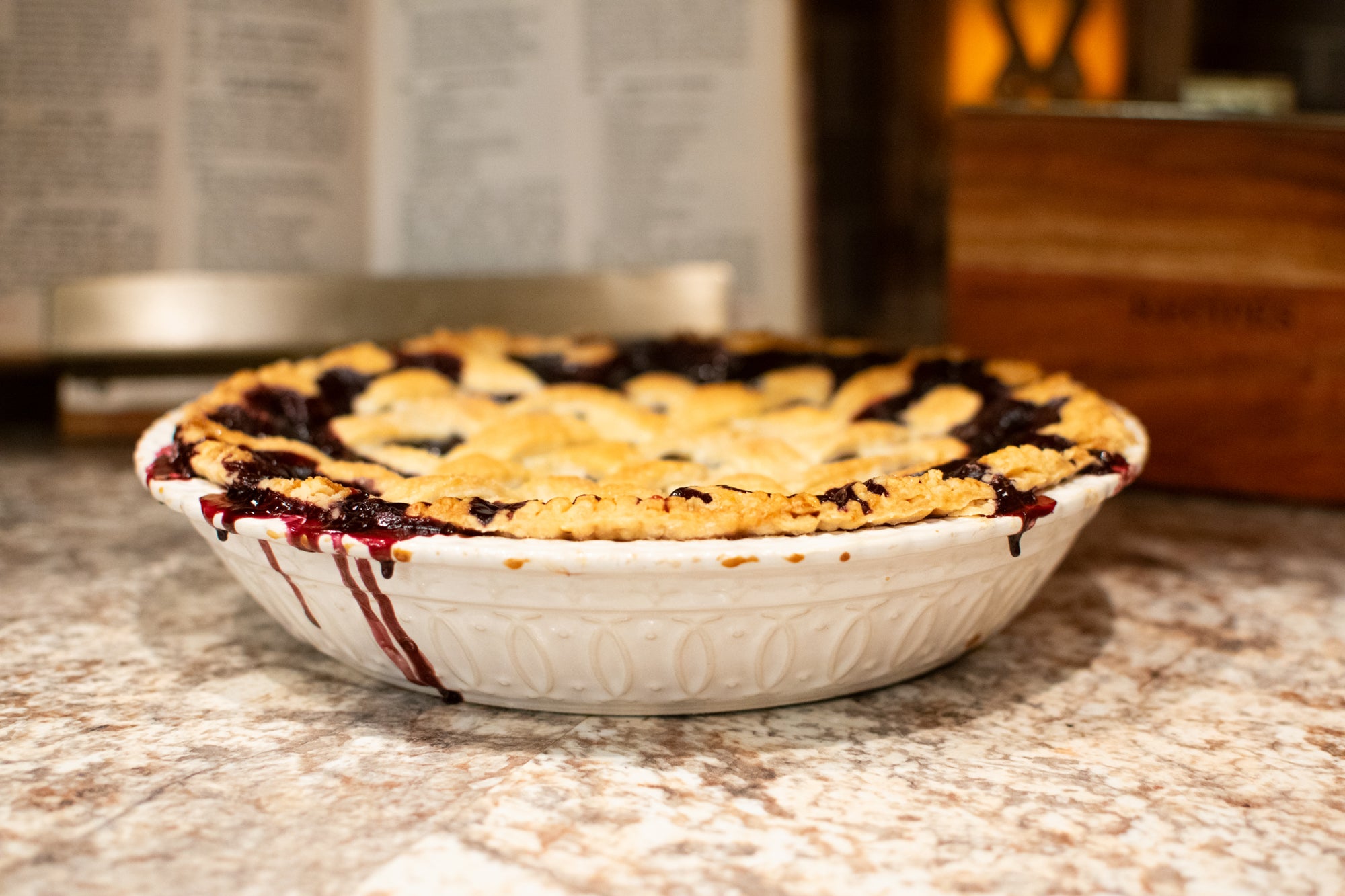 Deep Pie Dish - Le Petit Four