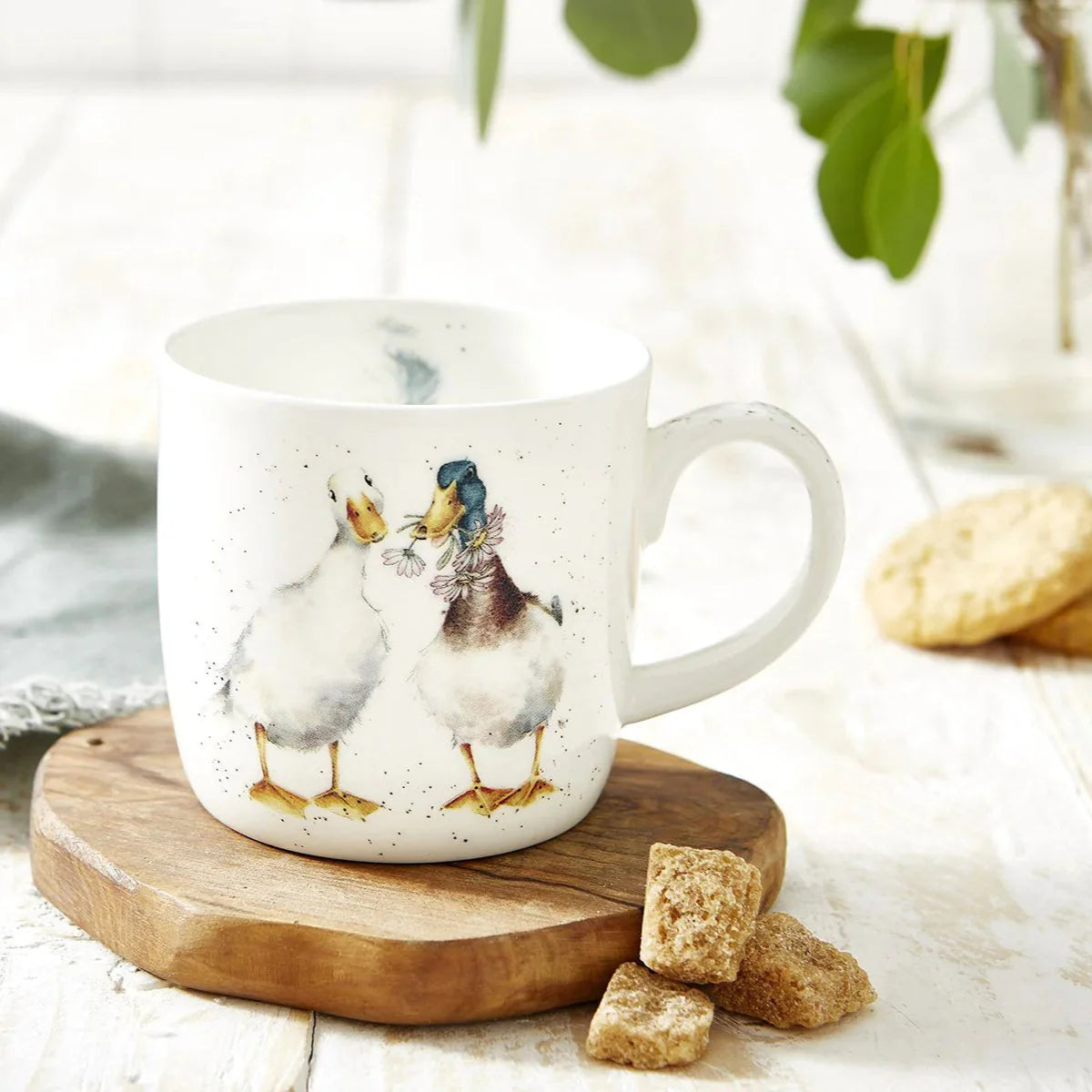 Wrendale 'Duck Love' 11oz Mug