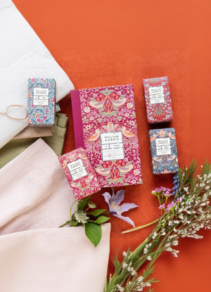 Strawberry Thief Patchouli & Red Berry Guest Soaps