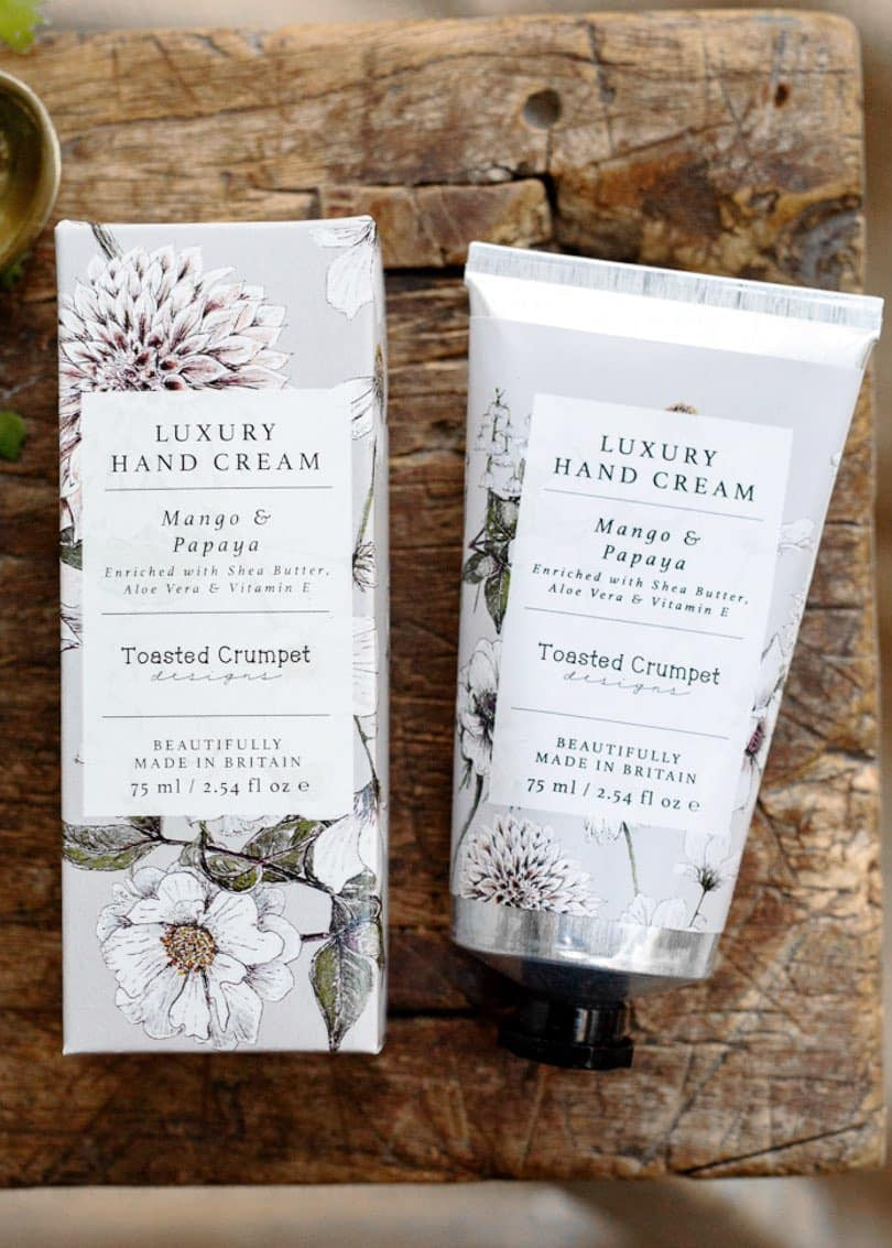 Mango & Papaya Luxury Hand Cream