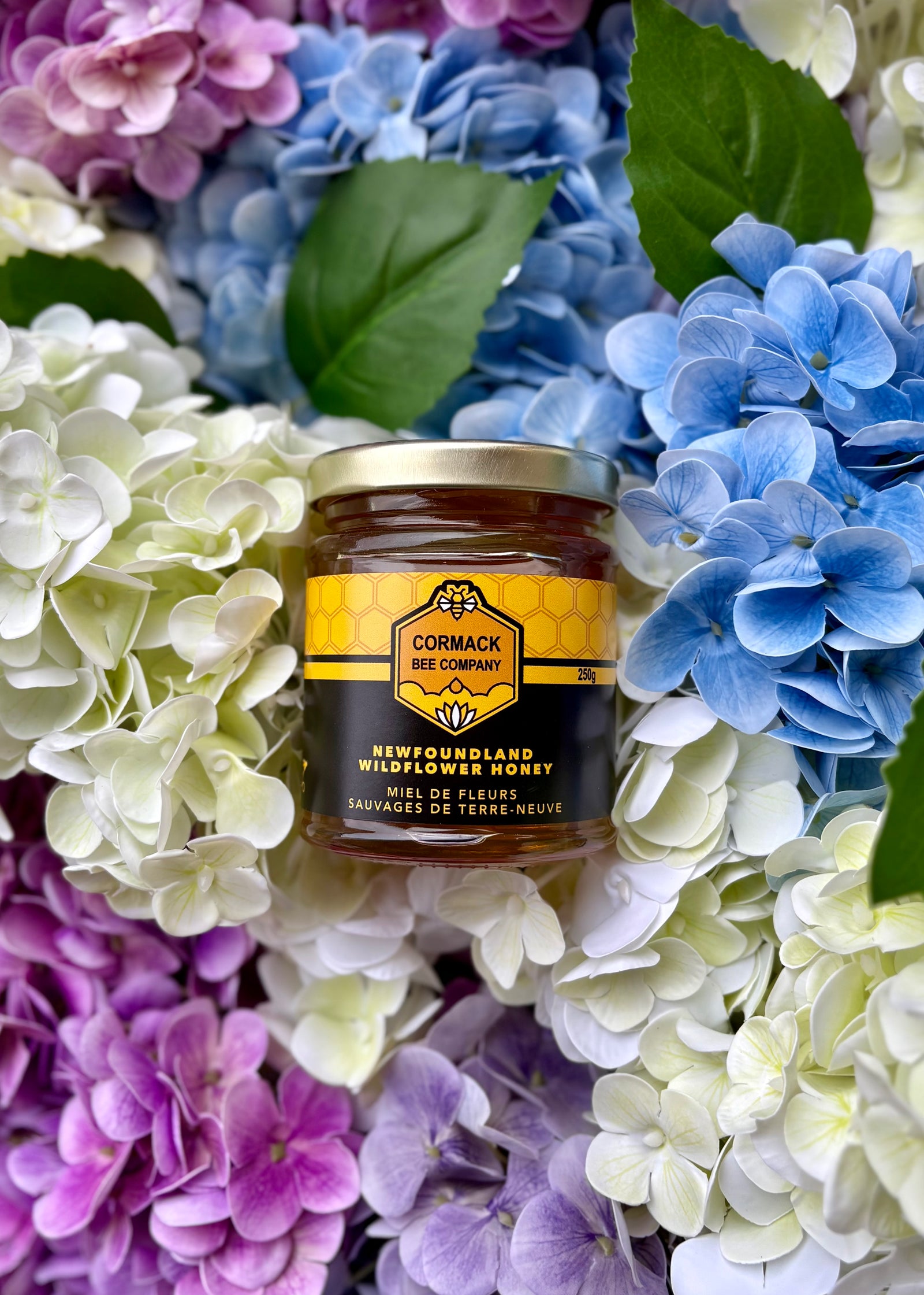 Newfoundland Raw Honey