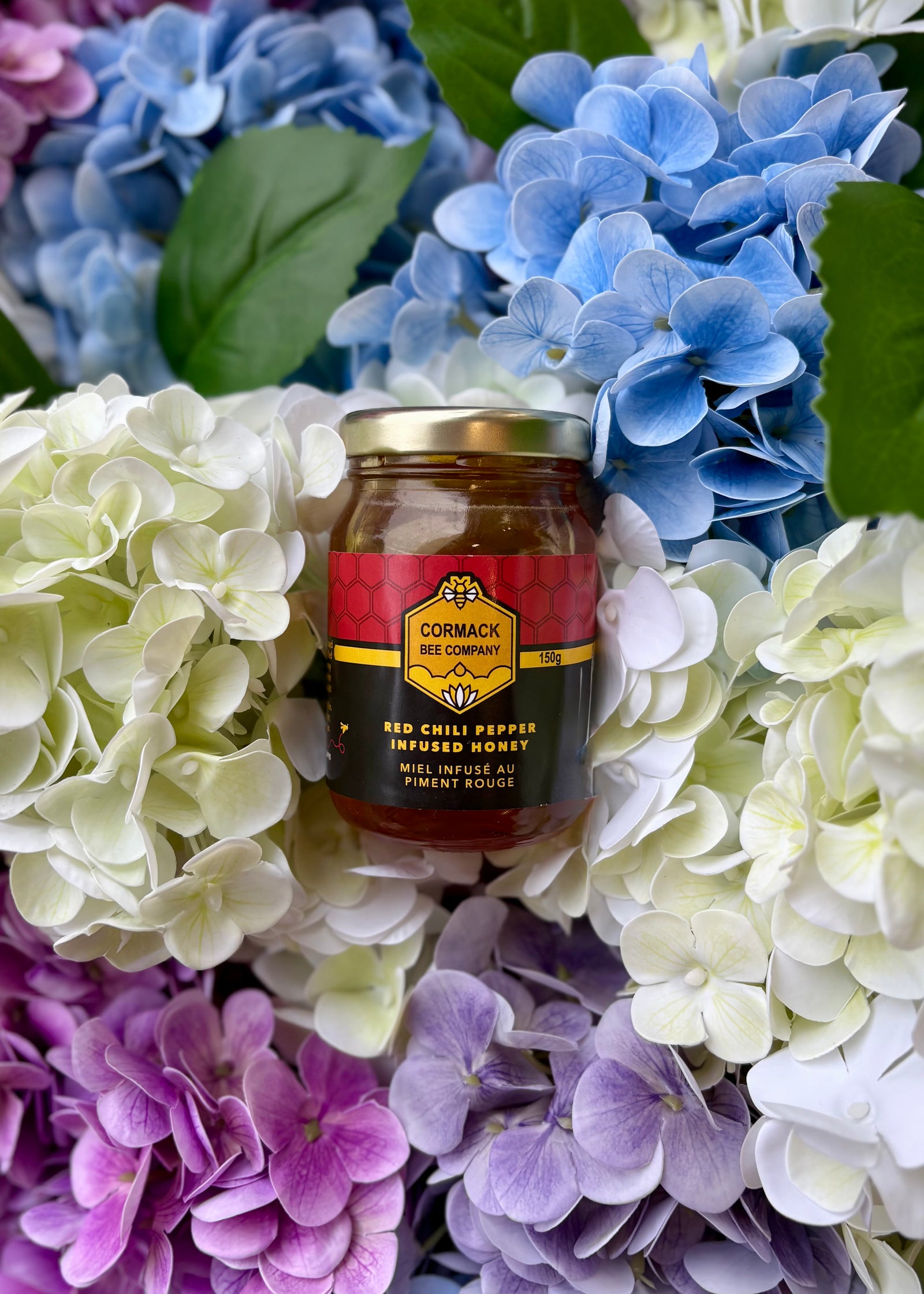 Red Chili Pepper Infused Honey