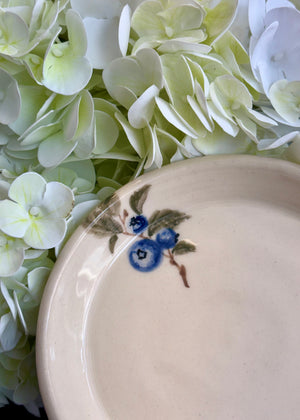 Newfoundland Blueberry - Spoon Rest - Handcrafted Pottery
