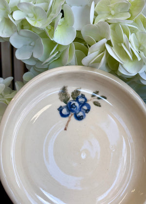 Newfoundland Blueberry - Spoon Rest - Handcrafted Pottery