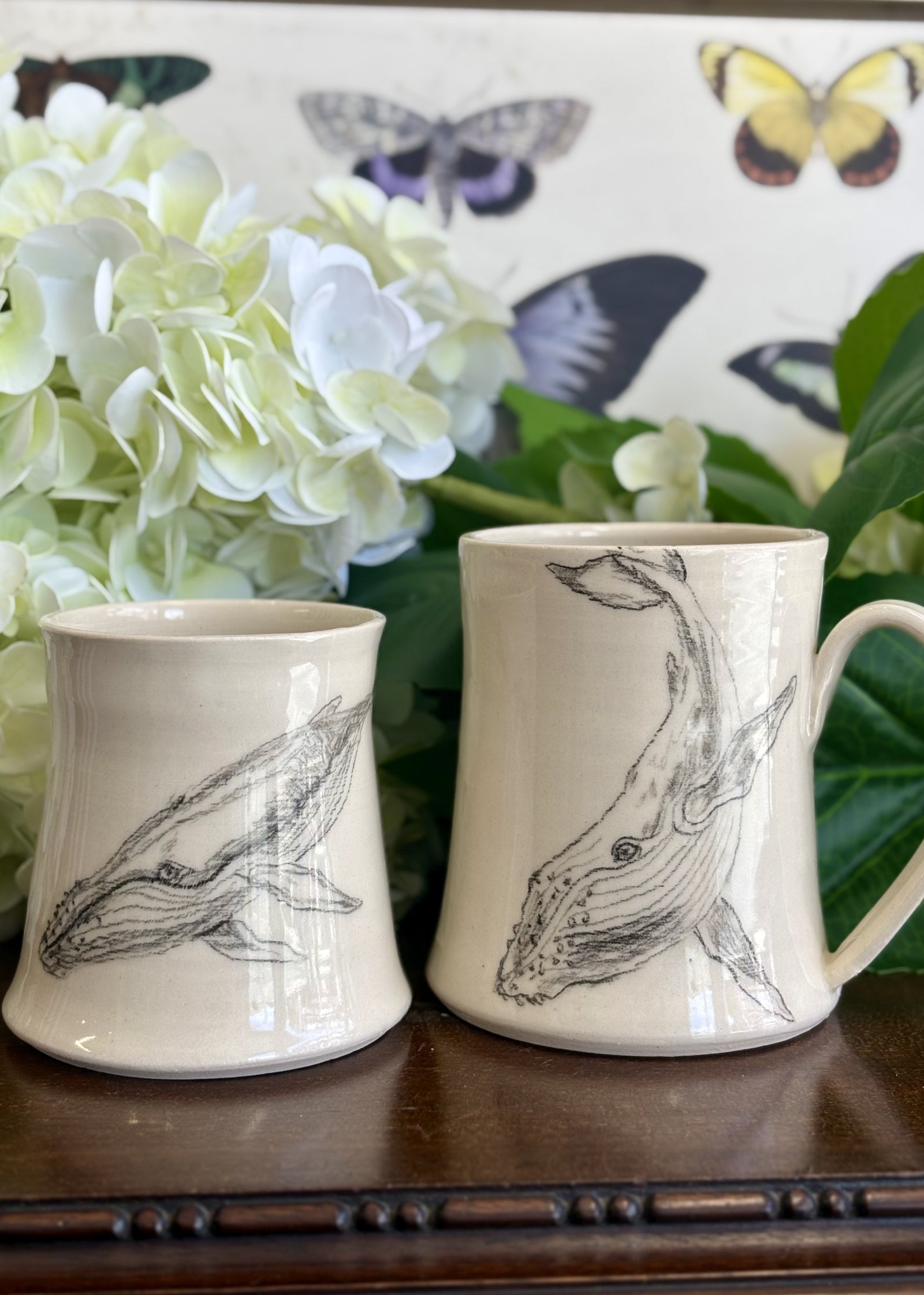 Whale Sketch - Day & Night Set