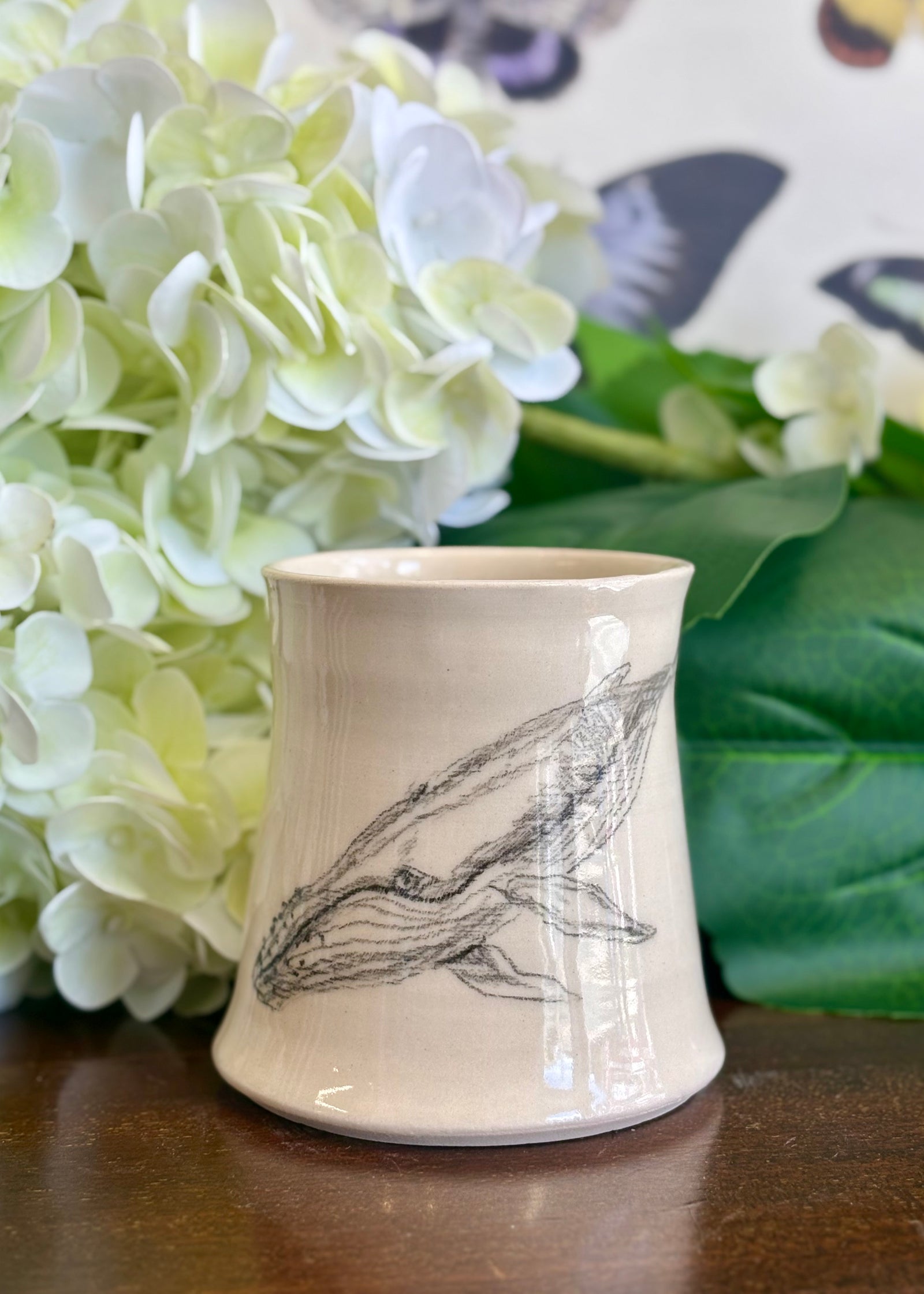 Whale Sketch - Day & Night Set