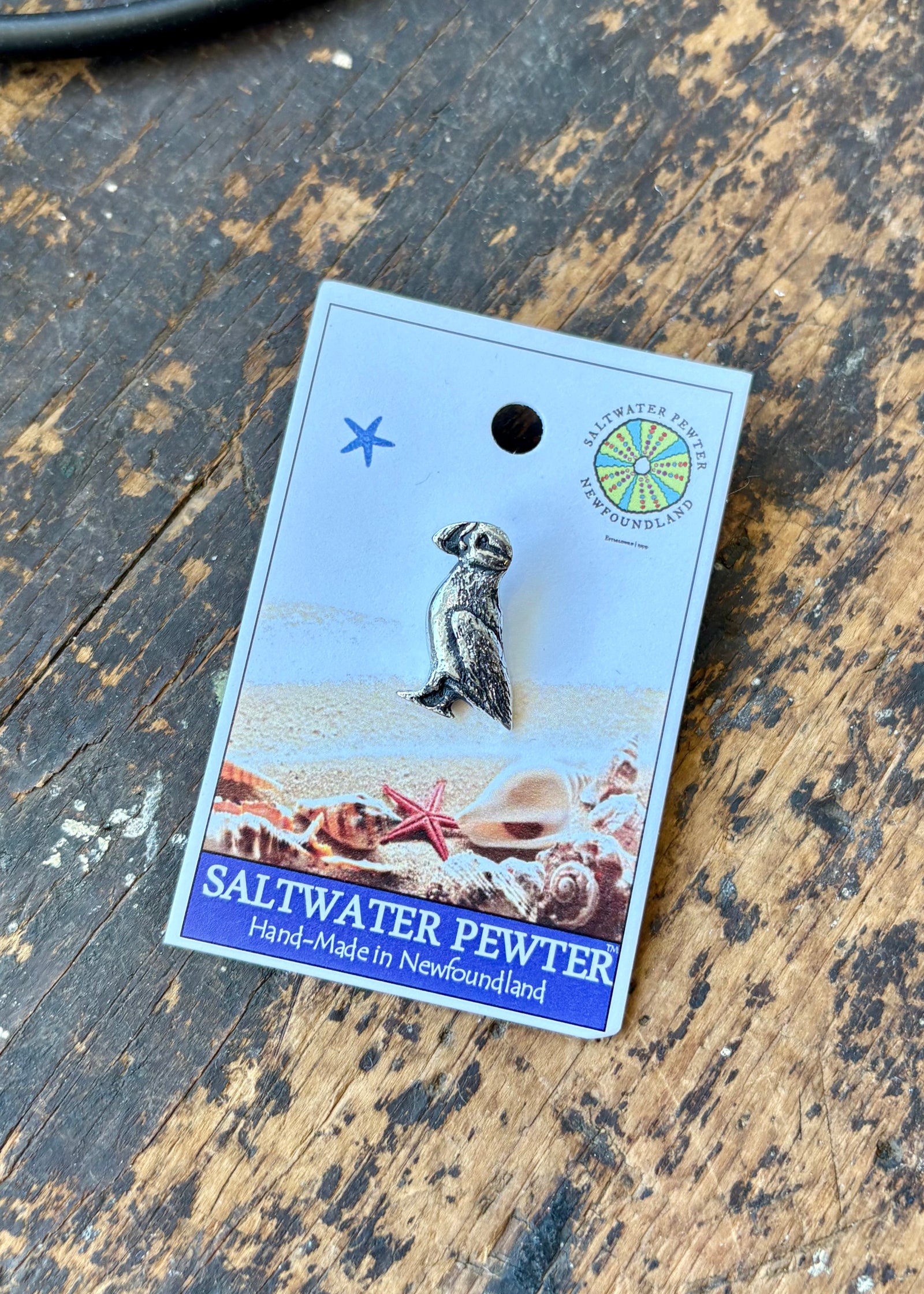 Puffin Lapel Pin