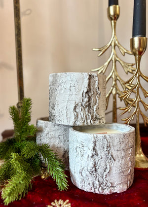 Birch Woodwick Candles