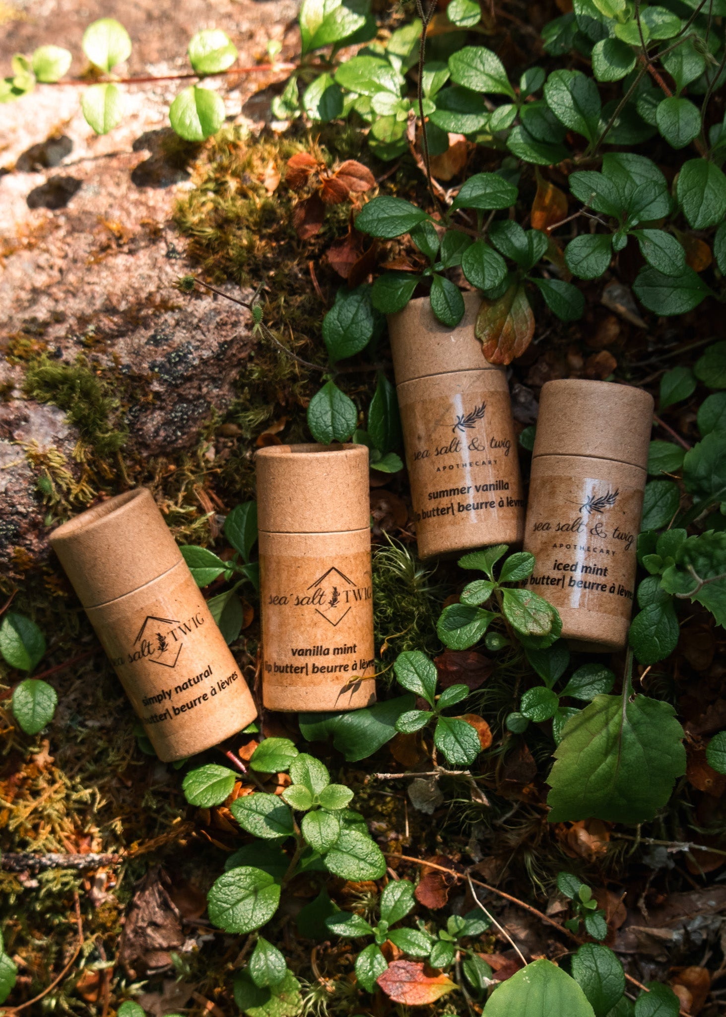 Sea Salt & Twig Lip Butter - Frankincense & Vanilla