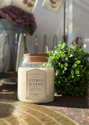 Apothecary Woodwick Candle