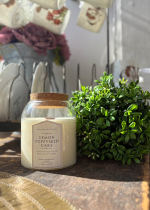 Apothecary Woodwick Candle