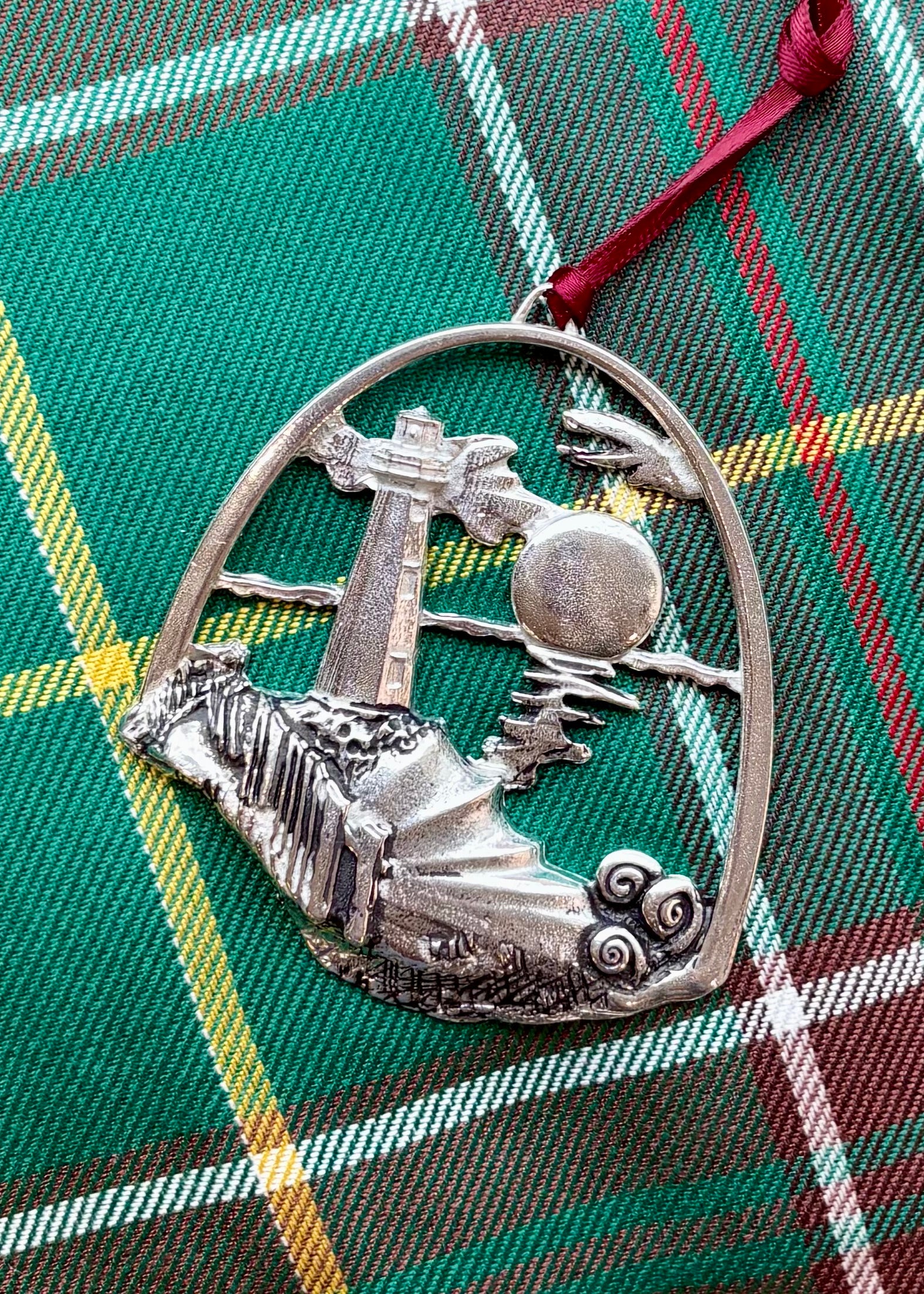 Cape Spear Sunrise Ornament