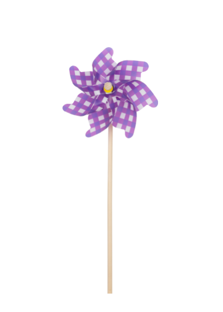 Purple Pinwheel