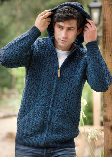 Limerick Hooded Sweater