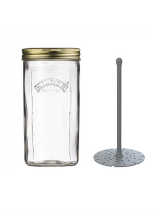 Pickle Jar with Lifter