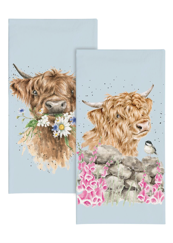 Wrendale Pocket Tissues - Daisy Coo
