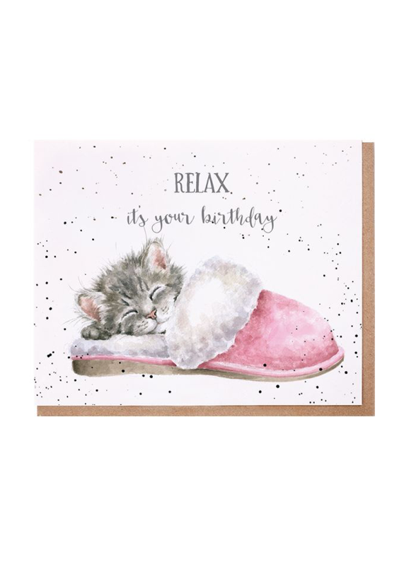 The Sleepy Kitten - Wrendale Occasion Card