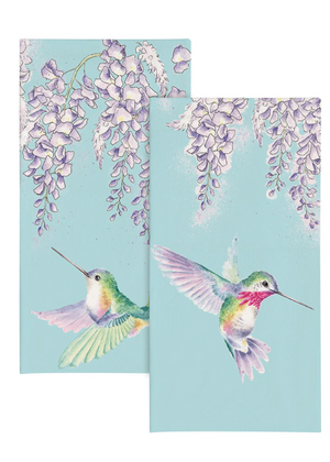 Wrendale Pocket Tissues - Wisteria Wishes