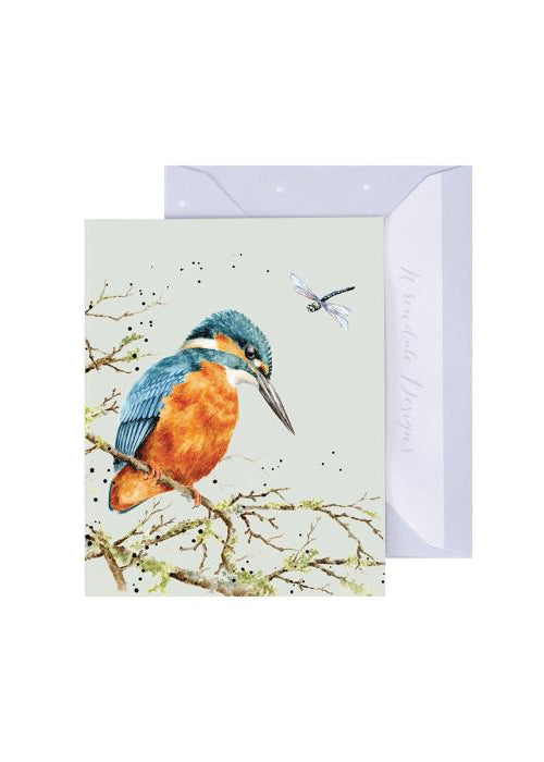 Wrendale Mini Card - Pond Dipping