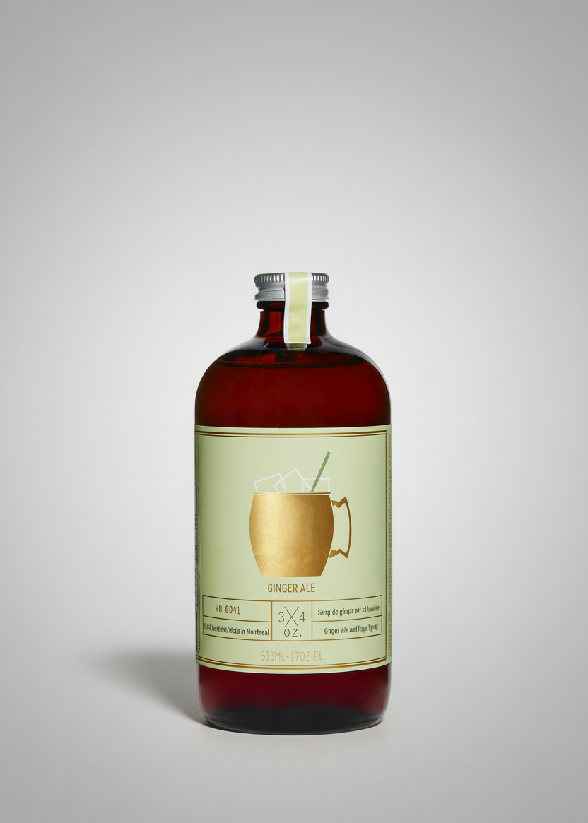 Ginger Ale Syrup