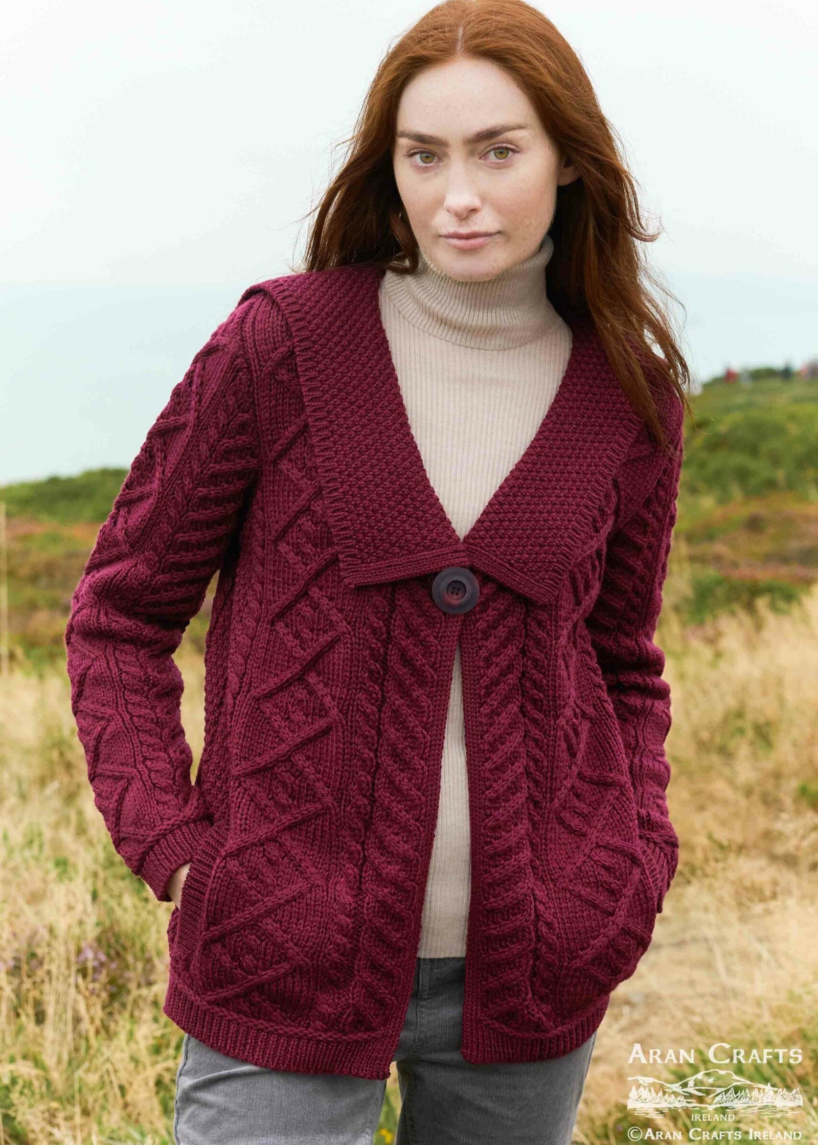 Beltra One Button Cardigan