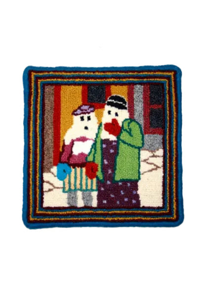 Rug Hooking Kit - Mummer Friends