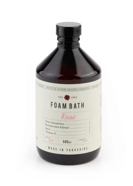Rose Foam Bath