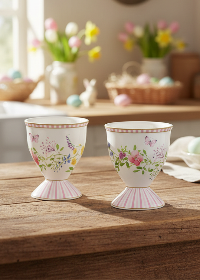 Happy Easter Egg Cups